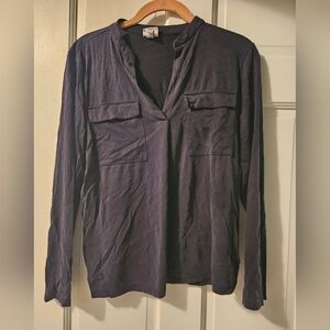 A New Day Grey Blouse